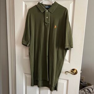Polo by Ralph Lauren Men's Olive Polo Shirt